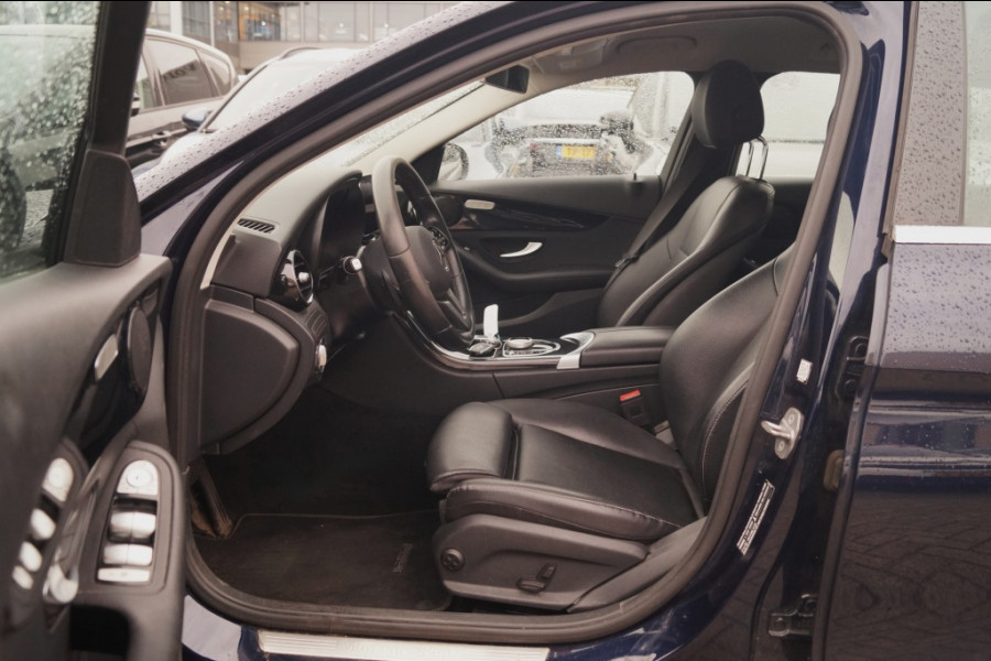 Mercedes-Benz C-Klasse Estate 180d Automaat Business Solution -LEER-LED-ECC-