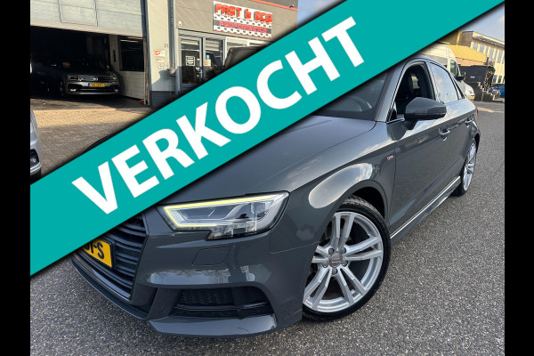 Audi A3 Limousine 35 TFSI CoD 2019 SPORT S Line Edition NARDO-METT LEER NAVI