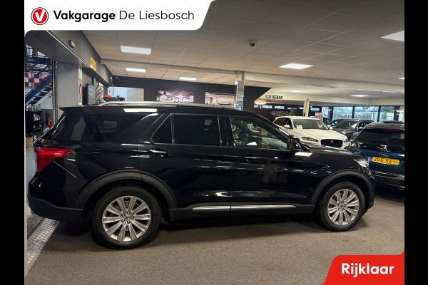 Ford Explorer 3.0 V6 EcoBoost PHEV Platinum 7 persoons / 360 camera/ stoel verwarming + koeling