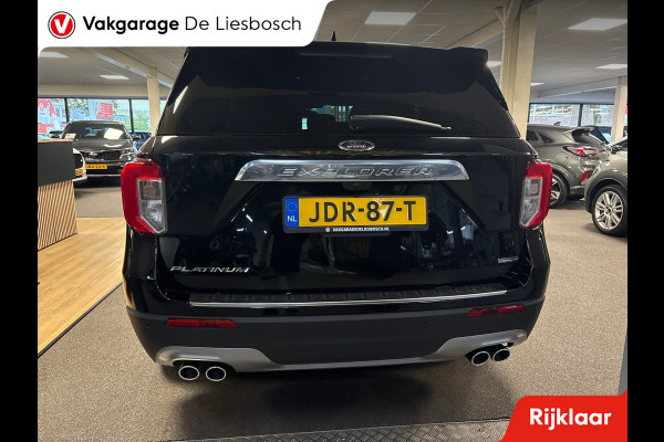 Ford Explorer 3.0 V6 EcoBoost PHEV Platinum 7 persoons / 360 camera/ stoel verwarming + koeling