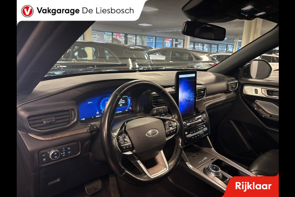 Ford Explorer 3.0 V6 EcoBoost PHEV Platinum 7 persoons / 360 camera/ stoel verwarming + koeling