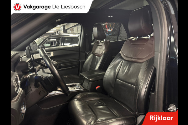 Ford Explorer 3.0 V6 EcoBoost PHEV Platinum 7 persoons / 360 camera/ stoel verwarming + koeling