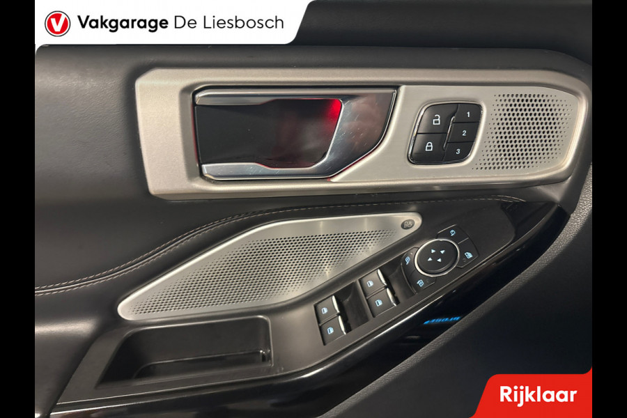 Ford Explorer 3.0 V6 EcoBoost PHEV Platinum 7 persoons / 360 camera/ stoel verwarming + koeling