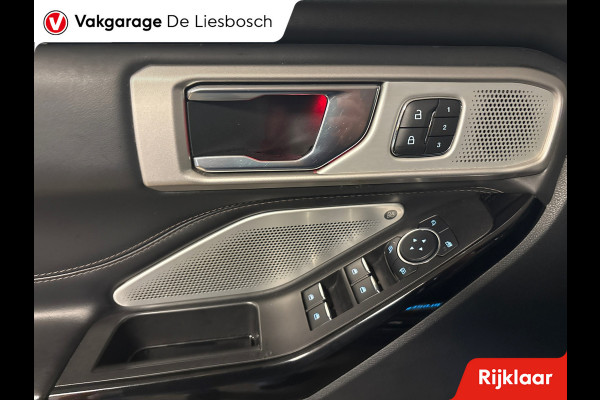 Ford Explorer 3.0 V6 EcoBoost PHEV Platinum 7 persoons / 360 camera/ stoel verwarming + koeling