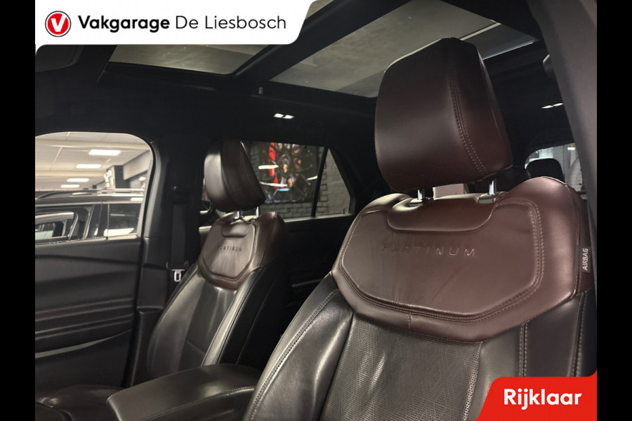 Ford Explorer 3.0 V6 EcoBoost PHEV Platinum 7 persoons / 360 camera/ stoel verwarming + koeling