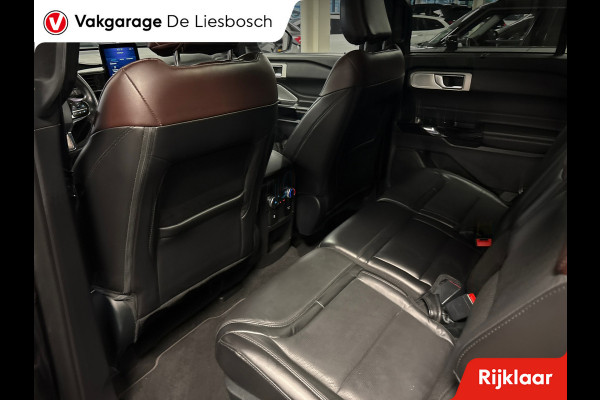 Ford Explorer 3.0 V6 EcoBoost PHEV Platinum 7 persoons / 360 camera/ stoel verwarming + koeling