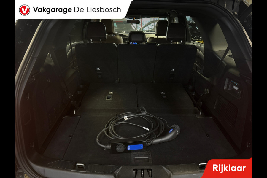 Ford Explorer 3.0 V6 EcoBoost PHEV Platinum 7 persoons / 360 camera/ stoel verwarming + koeling