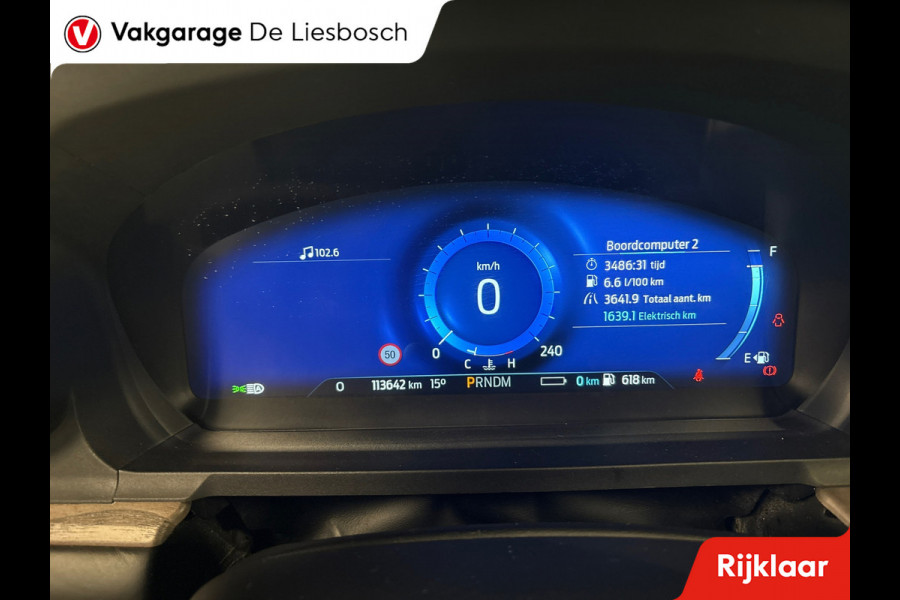 Ford Explorer 3.0 V6 EcoBoost PHEV Platinum 7 persoons / 360 camera/ stoel verwarming + koeling