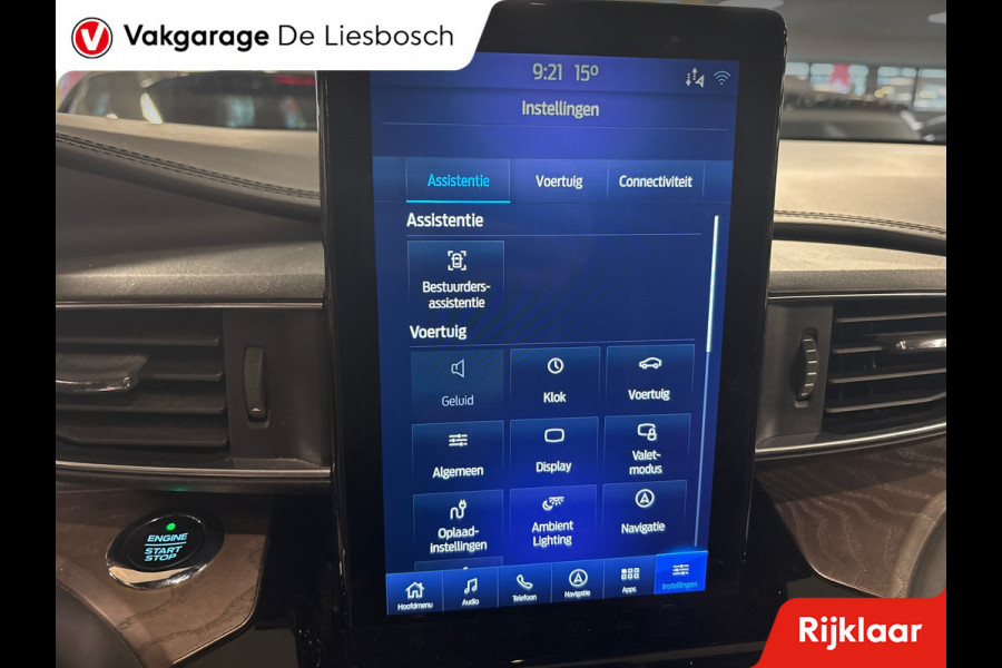 Ford Explorer 3.0 V6 EcoBoost PHEV Platinum 7 persoons / 360 camera/ stoel verwarming + koeling