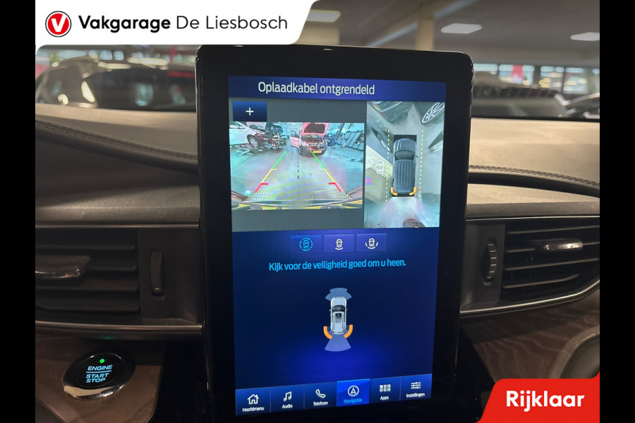 Ford Explorer 3.0 V6 EcoBoost PHEV Platinum 7 persoons / 360 camera/ stoel verwarming + koeling