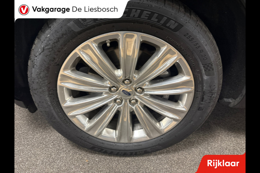 Ford Explorer 3.0 V6 EcoBoost PHEV Platinum 7 persoons / 360 camera/ stoel verwarming + koeling