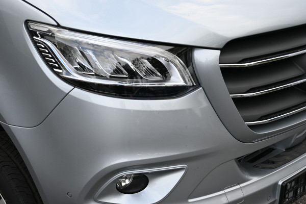 Mercedes-Benz Sprinter 319 CDI 4x4 L4H2 Select MAXI Distronic, Geveerde stoel, LED, 360 Camera