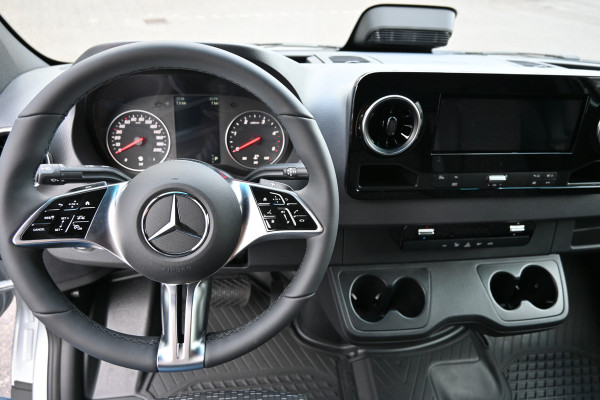 Mercedes-Benz Sprinter 319 CDI 4x4 L4H2 Select MAXI Distronic, Geveerde stoel, LED, 360 Camera
