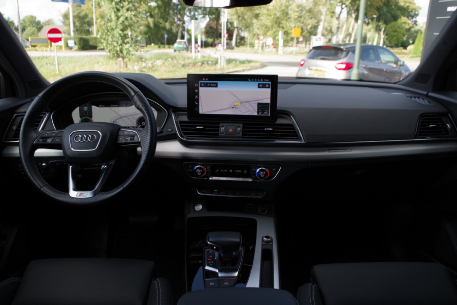 Audi Q5 55 TFSI e Quattro Competition 367 PK PHEV, Panoramadak, Luchtvering, RS-Leder, B&O Sound, Luchtvering, Adap. Cruise Control, 360