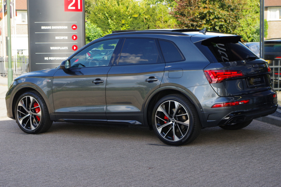 Audi Q5 55 TFSI e Quattro Competition 367 PK PHEV, Panoramadak, Luchtvering, RS-Leder, B&O Sound, Luchtvering, Adap. Cruise Control, 360