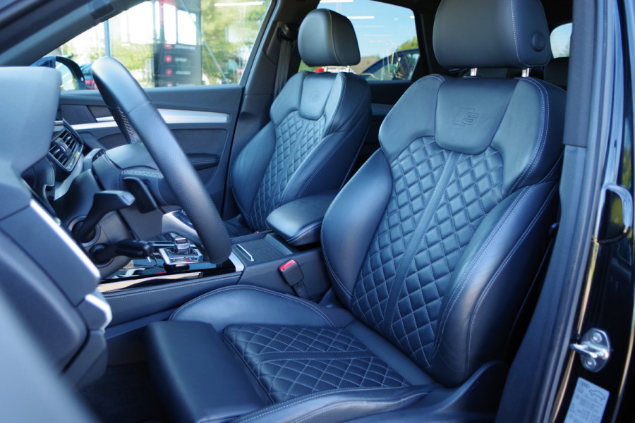 Audi Q5 55 TFSI e Quattro Competition 367 PK PHEV, Panoramadak, RS-Leder, Matrix-LED, Memory, B&O Sound, Head-Up