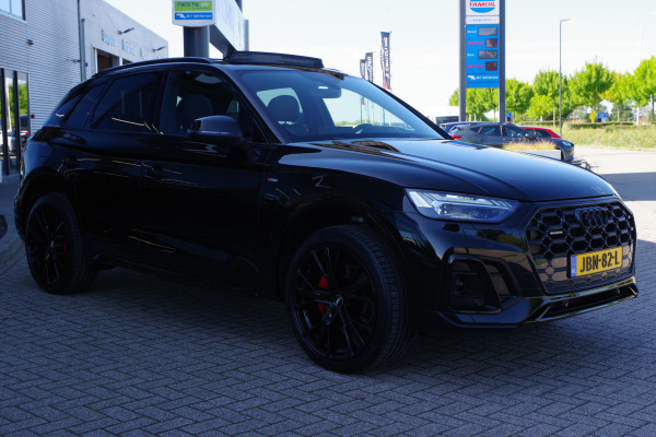 Audi Q5 55 TFSI e Quattro Competition 367 PK PHEV, Panoramadak, RS-Leder, Matrix-LED, Memory, B&O Sound, Head-Up