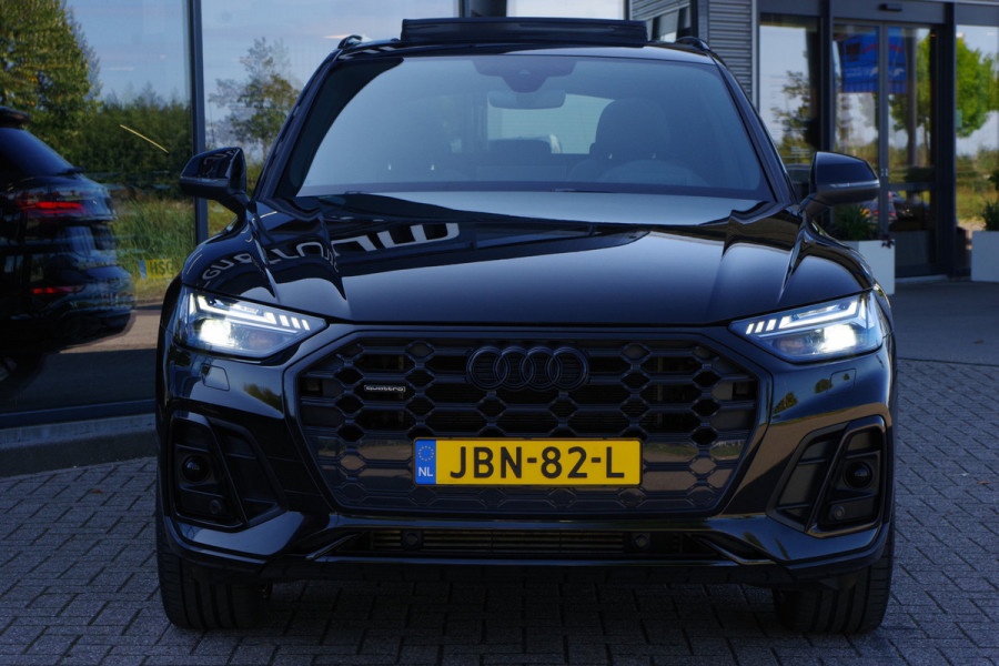 Audi Q5 55 TFSI e Quattro Competition 367 PK PHEV, Panoramadak, RS-Leder, Matrix-LED, Memory, B&O Sound, Head-Up