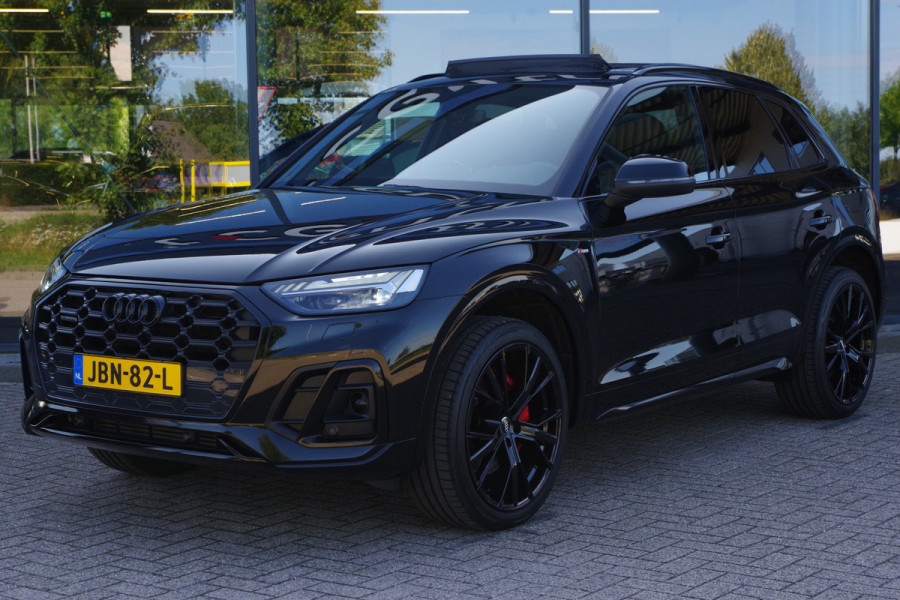 Audi Q5 55 TFSI e Quattro Competition 367 PK PHEV, Panoramadak, RS-Leder, Matrix-LED, Memory, B&O Sound, Head-Up