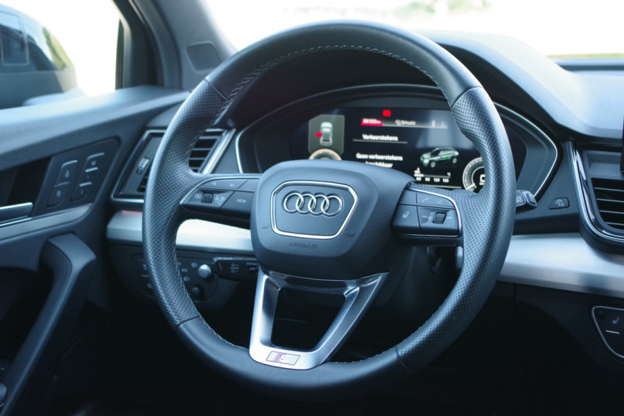 Audi Q5 55 TFSI e Quattro Competition 367 PK PHEV, Panoramadak, RS-Leder, Matrix-LED, Memory, B&O Sound, Head-Up