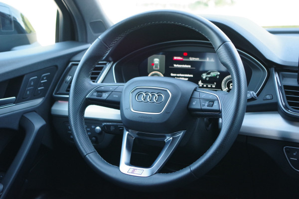 Audi Q5 55 TFSI e Quattro Competition 367 PK PHEV, Panoramadak, RS-Leder, Matrix-LED, Memory, B&O Sound, Head-Up