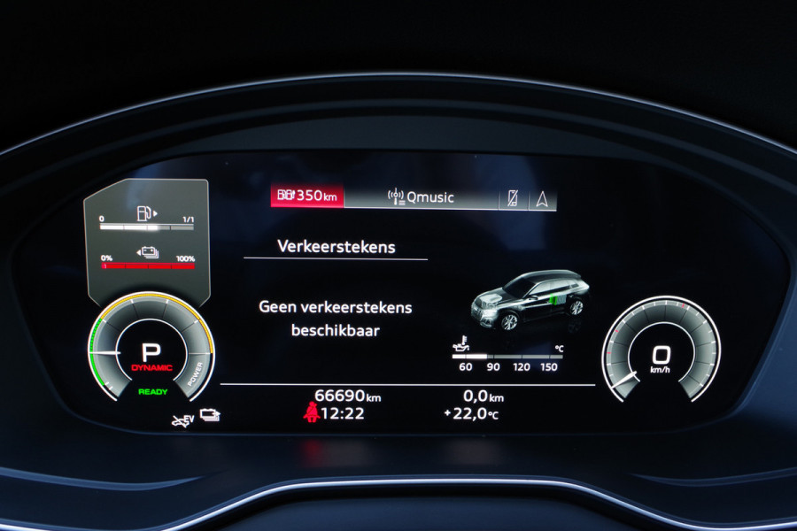 Audi Q5 55 TFSI e Quattro Competition 367 PK PHEV, Panoramadak, RS-Leder, Matrix-LED, Memory, B&O Sound, Head-Up