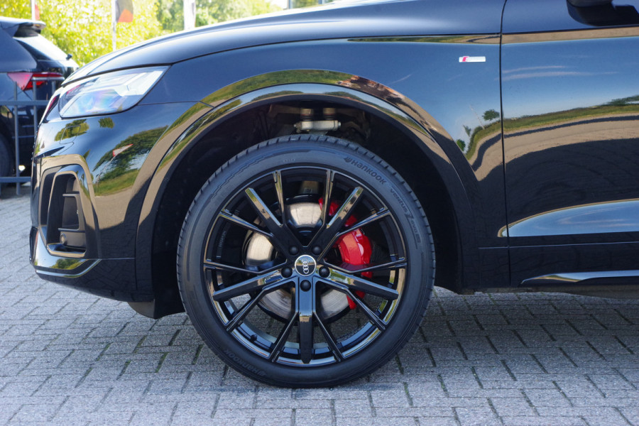 Audi Q5 55 TFSI e Quattro Competition 367 PK PHEV, Panoramadak, RS-Leder, Matrix-LED, Memory, B&O Sound, Head-Up
