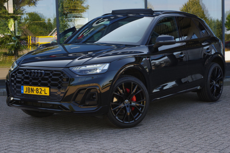 Audi Q5 55 TFSI e Quattro Competition 367 PK PHEV, Panoramadak, RS-Leder, Matrix-LED, Memory, B&O Sound, Head-Up