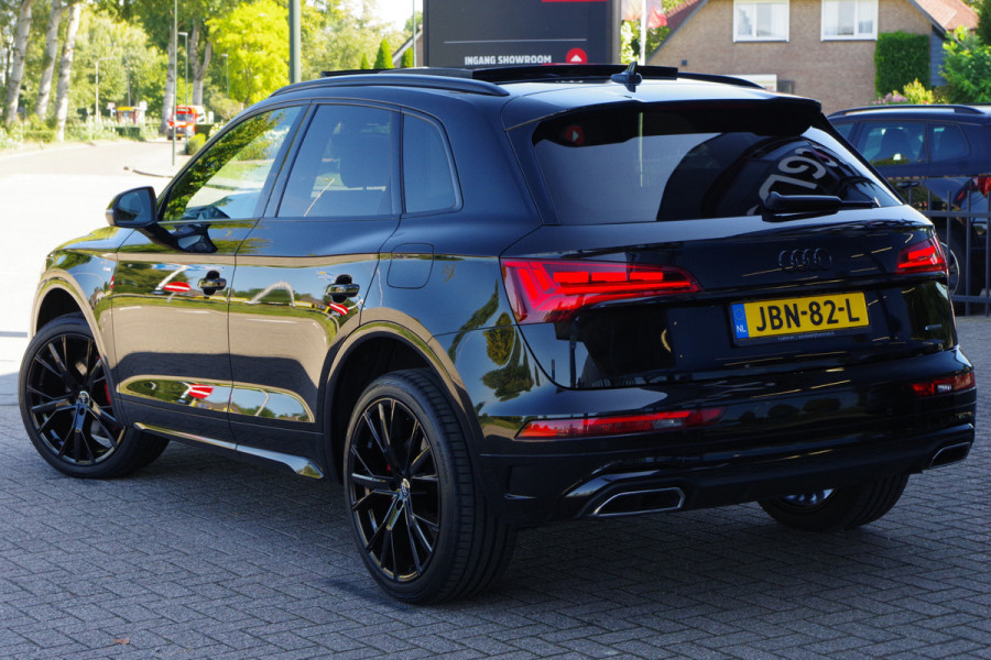 Audi Q5 55 TFSI e Quattro Competition 367 PK PHEV, Panoramadak, RS-Leder, Matrix-LED, Memory, B&O Sound, Head-Up