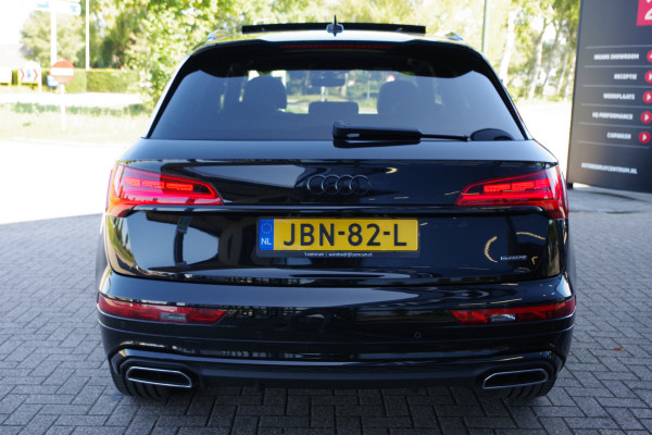 Audi Q5 55 TFSI e Quattro Competition 367 PK PHEV, Panoramadak, RS-Leder, Matrix-LED, Memory, B&O Sound, Head-Up