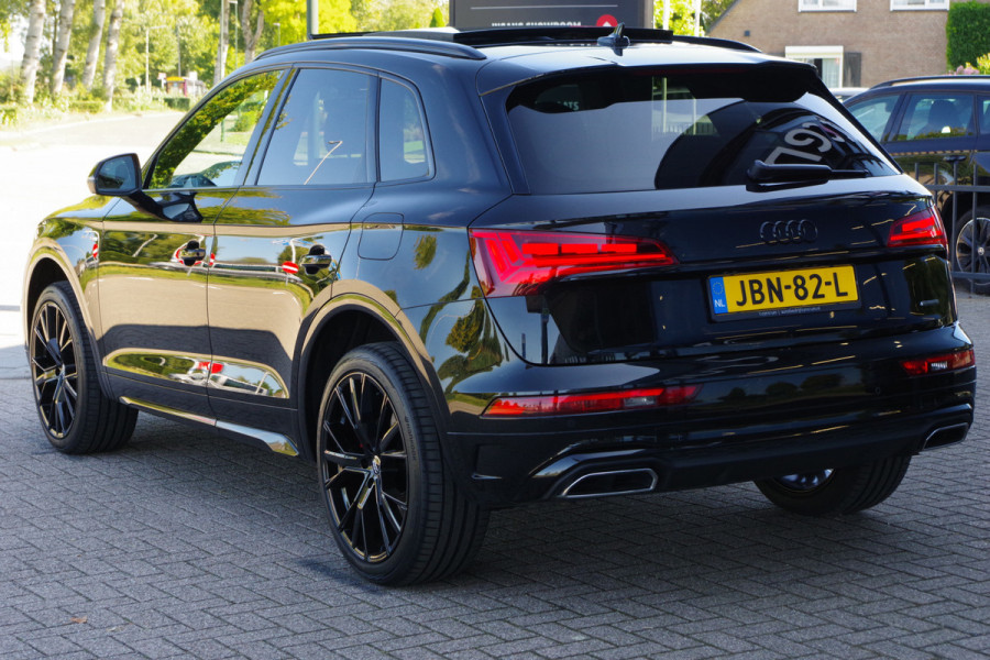 Audi Q5 55 TFSI e Quattro Competition 367 PK PHEV, Panoramadak, RS-Leder, Matrix-LED, Memory, B&O Sound, Head-Up
