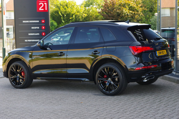 Audi Q5 55 TFSI e Quattro Competition 367 PK PHEV, Panoramadak, RS-Leder, Matrix-LED, Memory, B&O Sound, Head-Up