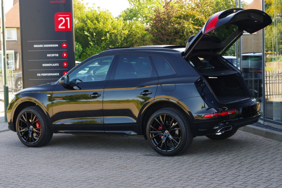 Audi Q5 55 TFSI e Quattro Competition 367 PK PHEV, Panoramadak, RS-Leder, Matrix-LED, Memory, B&O Sound, Head-Up