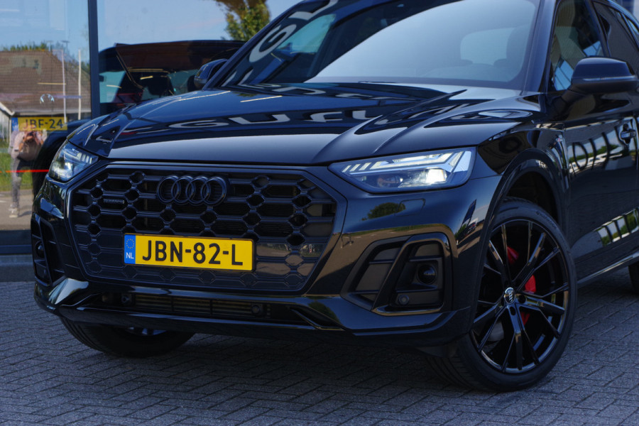 Audi Q5 55 TFSI e Quattro Competition 367 PK PHEV, Panoramadak, RS-Leder, Matrix-LED, Memory, B&O Sound, Head-Up