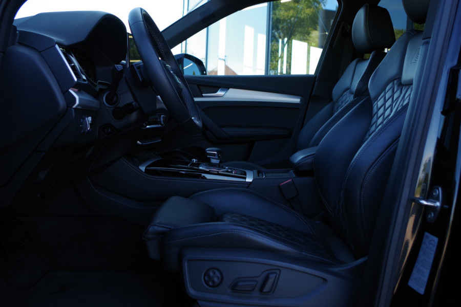 Audi Q5 55 TFSI e Quattro Competition 367 PK PHEV, Panoramadak, RS-Leder, Matrix-LED, Memory, B&O Sound, Head-Up