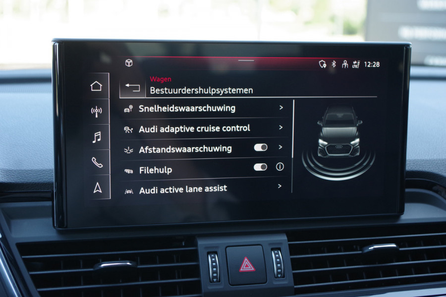 Audi Q5 55 TFSI e Quattro Competition 367 PK PHEV, Panoramadak, RS-Leder, Matrix-LED, Memory, B&O Sound, Head-Up