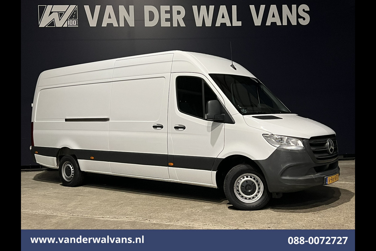 Mercedes-Benz Sprinter 317 CDI 170pk L3H2 Euro6 Airco | Camera | Apple Carplay | Android Auto | Stoelverwarming Bijrijdersbank
