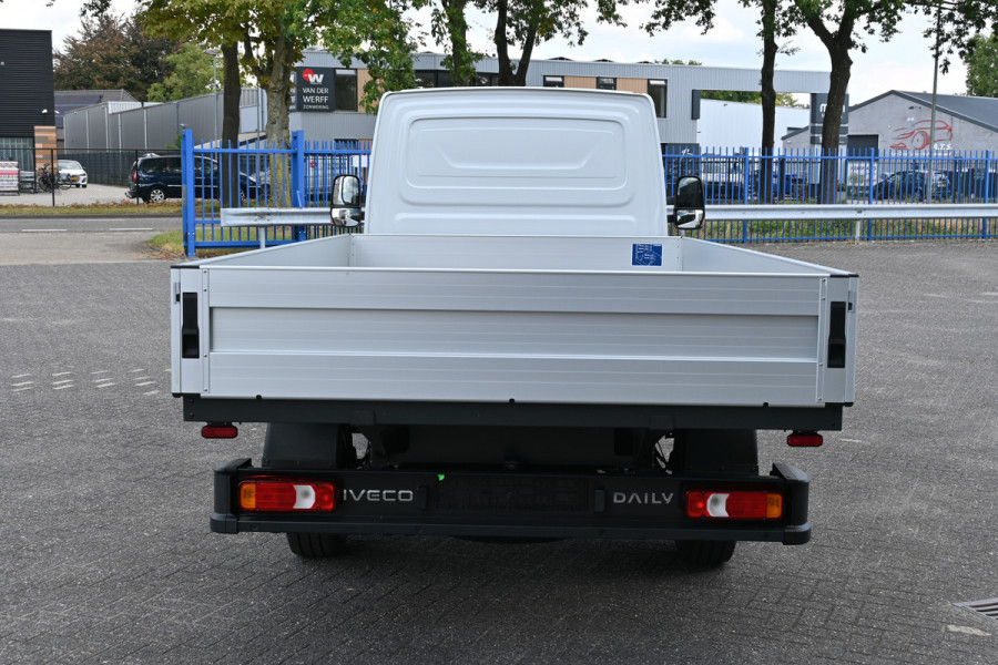 Iveco Daily 35S18H 3.0 410 Open laadbak Facelift, LED, ACC, Geveerde stoel, Camera