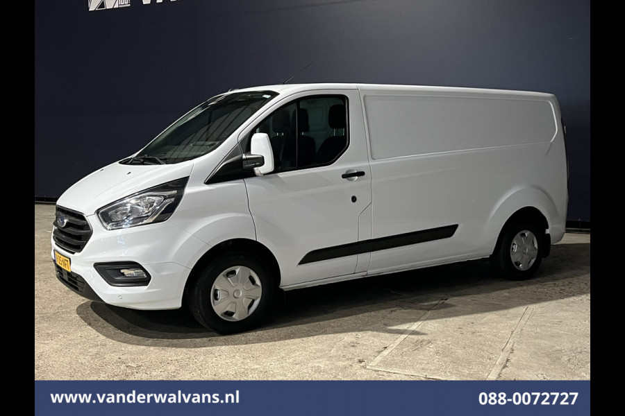 Ford Transit Custom 2.0 TDCI L2H1 Euro6 Airco | Camera | Navigatie | LED | Android Auto | Cruisecontrol | Stoelverwarming 2800kg trekvermogen, Verwarmde voorruit, Parkeersensoren, Bijrijdersbank