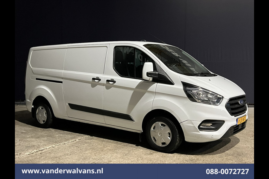 Ford Transit Custom 2.0 TDCI L2H1 Euro6 Airco | Camera | Navigatie | LED | Android Auto | Cruisecontrol | Stoelverwarming 2800kg trekvermogen, Verwarmde voorruit, Parkeersensoren, Bijrijdersbank