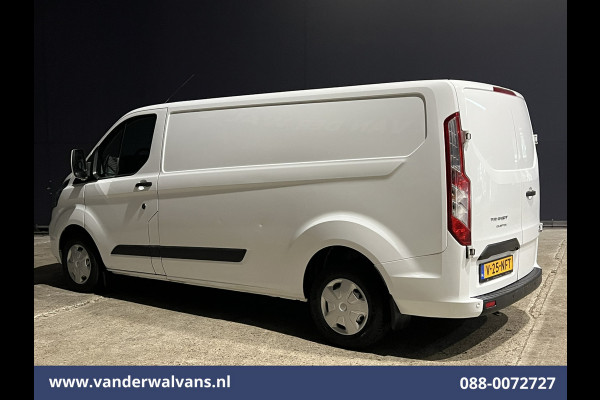 Ford Transit Custom 2.0 TDCI L2H1 Euro6 Airco | Camera | Navigatie | LED | Android Auto | Cruisecontrol | Stoelverwarming 2800kg trekvermogen, Verwarmde voorruit, Parkeersensoren, Bijrijdersbank