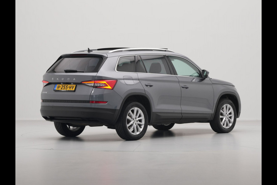 Škoda Kodiaq 1.5 150pk TSI DSG Limited Business Edition Panorama Navigatie Carplay Sideassist Stoelverwarming 275
