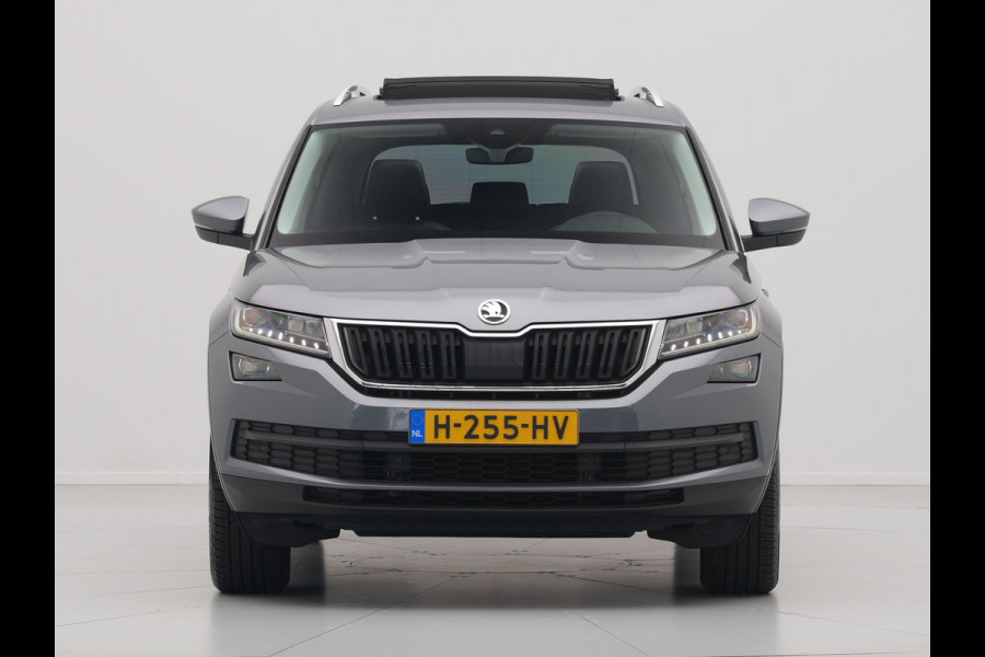 Škoda Kodiaq 1.5 150pk TSI DSG Limited Business Edition Panorama Navigatie Carplay Sideassist Stoelverwarming 275