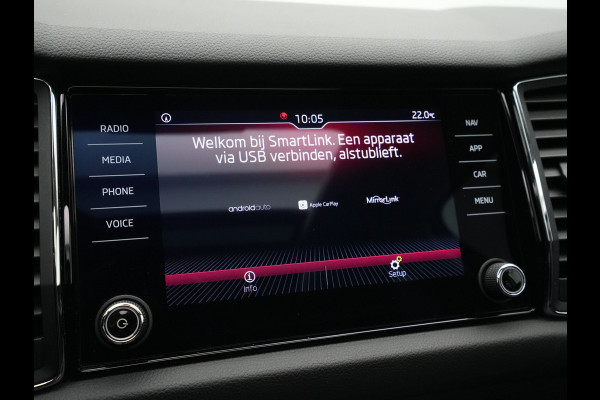 Škoda Kodiaq 1.5 150pk TSI DSG Limited Business Edition Panorama Navigatie Carplay Sideassist Stoelverwarming 275