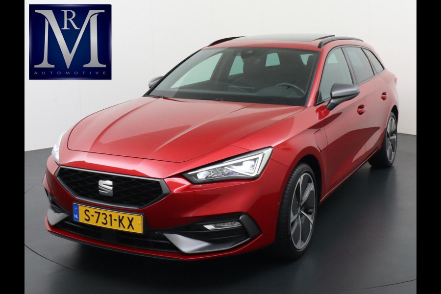 Seat Leon Sportstourer 1.4 TSI eHybrid PHEV FR Business Intense PANORAMADAK | DEALER ONDERHOUDEN | RIJKLAARPRIJS INCL. 12MND BOVAG