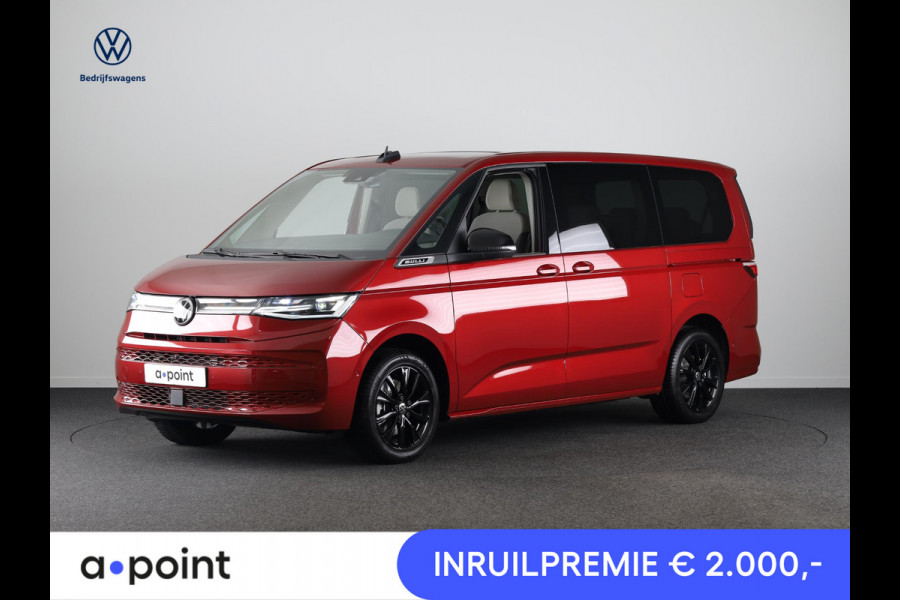 Volkswagen Multivan Bulli Edition L2 1.5 eHybrid EU6 180 kW (245pk) 31 Volkswagen Multivan Bulli Edition L2 1.5 eHybrid EU6 180 kW (245pk) 31