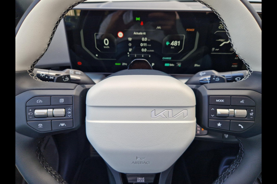 Kia EV4 Fastback GT-PlusLine 81.4 kWh | Dodehoekcamera | Stoelventilatie | Pano | 360 Camera | HUD |