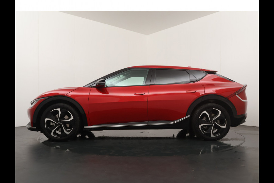 Kia Ev6 Edition Advanced 77.4 kWh Apple Carplay/Android Auto - Cruise Control - Dodehoekdetectie - Navigatie - Stuur/Stoel Verwarming - Fabrieksgarantie tot 07-2031