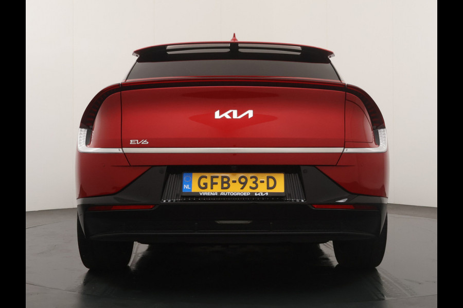 Kia Ev6 Edition Advanced 77.4 kWh Apple Carplay/Android Auto - Cruise Control - Dodehoekdetectie - Navigatie - Stuur/Stoel Verwarming - Fabrieksgarantie tot 07-2031