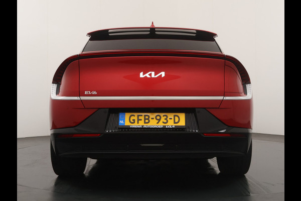 Kia Ev6 Edition Advanced 77.4 kWh Apple Carplay/Android Auto - Cruise Control - Dodehoekdetectie - Navigatie - Stuur/Stoel Verwarming - Fabrieksgarantie tot 07-2031